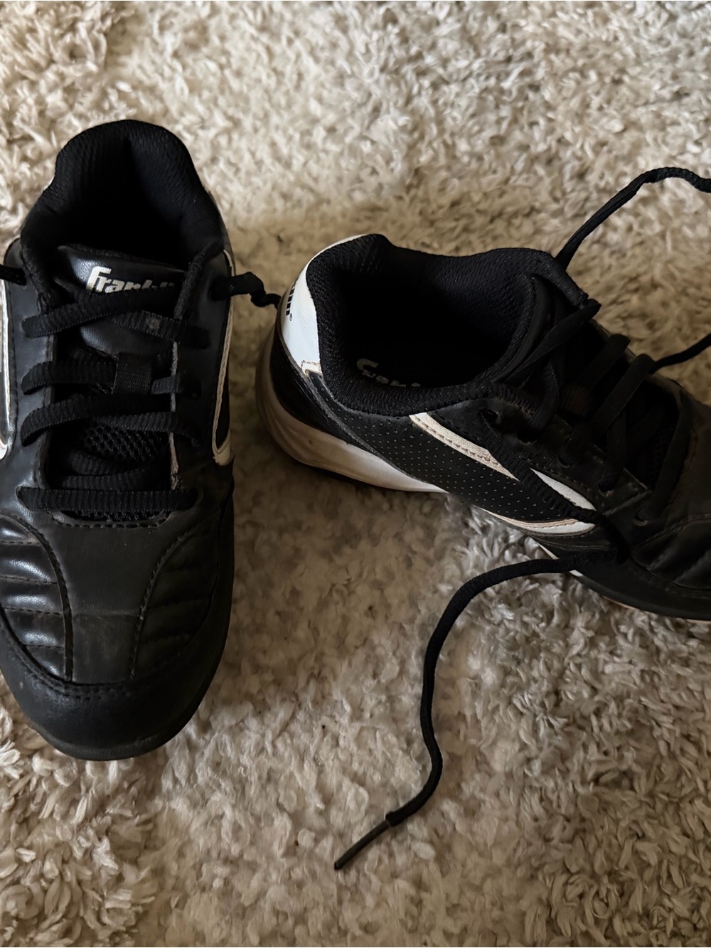 Kids Franklin Baseball Cleats